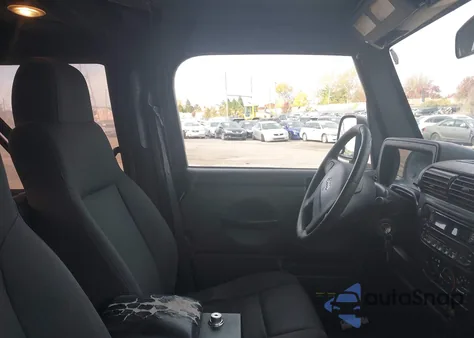 2006 Jeep Wrangler Rubicon из США, поврежденный, VIN 1J4FA69S06P770014